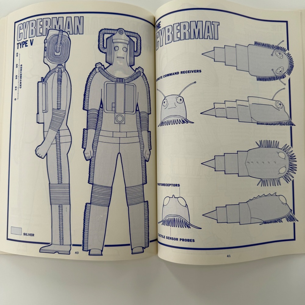 Vintage Doctor Who Technical Manual 1983 First American Edition Mark Harris - Picture 10 of 16